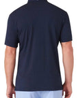 Navy Solid Copa  Polo