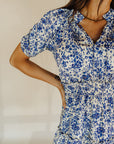 Blue Marguerite Foirella Dress