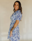 Blue Marguerite Foirella Dress