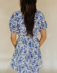 Blue Marguerite Foirella Dress
