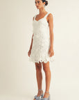 White Nikki Dress