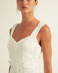 White Nikki Dress