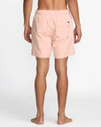 Peach Opposites Elastic Short