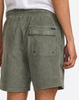 Sage Leaf Escape Elastic Cord Short