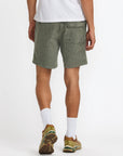 Sage Leaf Escape Elastic Cord Short