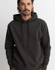 Vintage Black Classic Fleece Hood