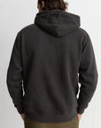 Vintage Black Classic Fleece Hood