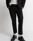 Vintage Black Classic Fatigue Pant