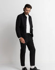 Vintage Black Classic Fatigue Pant
