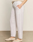 Bleached White Relaxed Linen Arden