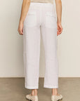 Bleached White Relaxed Linen Arden