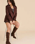 Brown Suede Virona H20 Boot