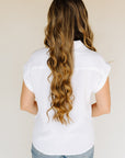 Optic White Gavin Top