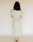 Green Balinda Striped Dress
