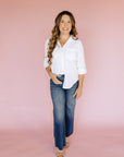 Optic White Riley Top