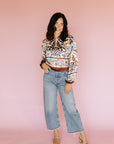 Ivory Athena Blouse