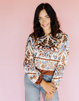 Ivory Athena Blouse
