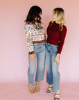 Ivory Athena Blouse