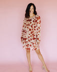 Floral Alexandria Mini Dress