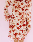 Floral Alexandria Mini Dress