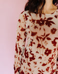 Floral Alexandria Mini Dress