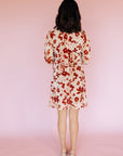 Floral Alexandria Mini Dress