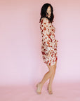 Floral Alexandria Mini Dress