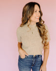 Taupe Adria Top