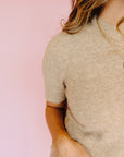 Taupe Adria Top