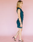 Teal Vallerie Dress