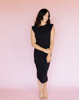 Onyx Gabrielle Dress