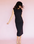 Onyx Gabrielle Dress