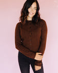 Brown Ada Cardigan