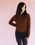 Brown Ada Cardigan