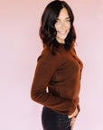 Brown Ada Cardigan