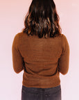 Brown Ada Cardigan