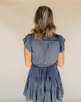Deep Navy Livvie Dress