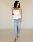 Off White Lydia Top