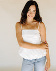 Off White Lydia Top