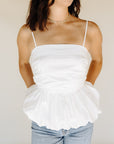Off White Lydia Top