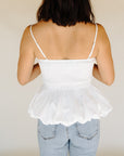 Off White Lydia Top