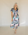 Retro Jennifer Dress