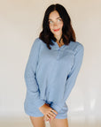 Bay Blue The Perfect Airy Top