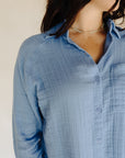 Bay Blue The Perfect Airy Top