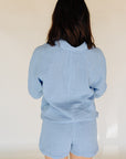 Bay Blue The Perfect Airy Top