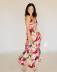 Blossom Midi Dress