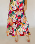 Blossom Midi Dress