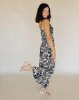 Black Serendipity Isla Leaf Skirt