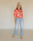 Floral Aurora Blouse