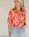 Floral Aurora Blouse